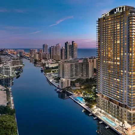Hyde House - Luxury Waterfront 2Br 2Ba Apartment Suite With Direct Ocean View, Roof Top Pool, Resort Amenities Hollywood Exterior foto