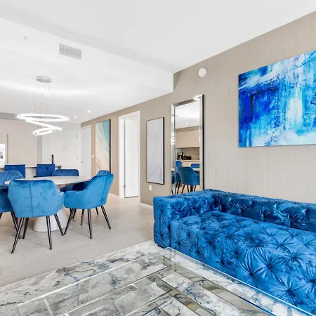 Hyde House - Luxury Waterfront 2Br 2Ba Apartment Suite With Direct Ocean View, Roof Top Pool, Resort Amenities Hollywood Exterior foto