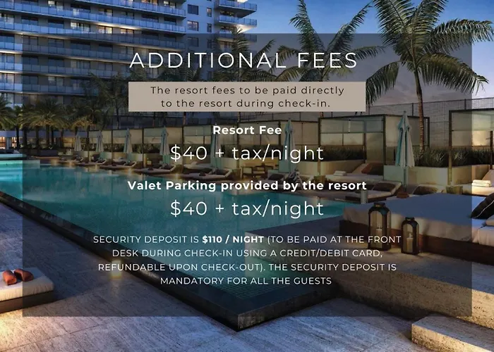 Hyde House - Luxury Waterfront 2Br 2Ba Apartment Suite With Direct Ocean View, Roof Top Pool, Resort Amenities