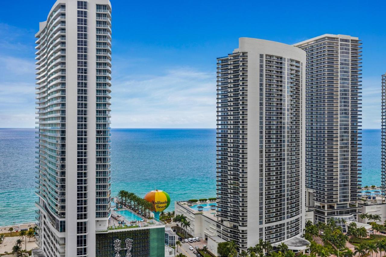 Hyde House - Luxury Waterfront 2br 2ba With Direct Ocean View, Roof Pool, Amenities Apartment Hollywood