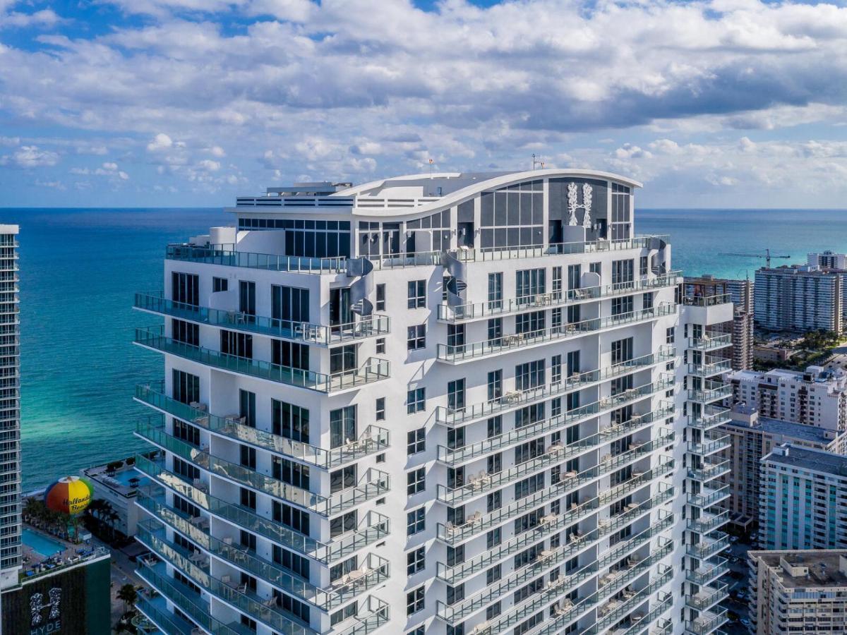 Hyde House - Luxury Waterfront 2br 2ba With Direct Ocean View, Roof Pool, Amenities Hollywood