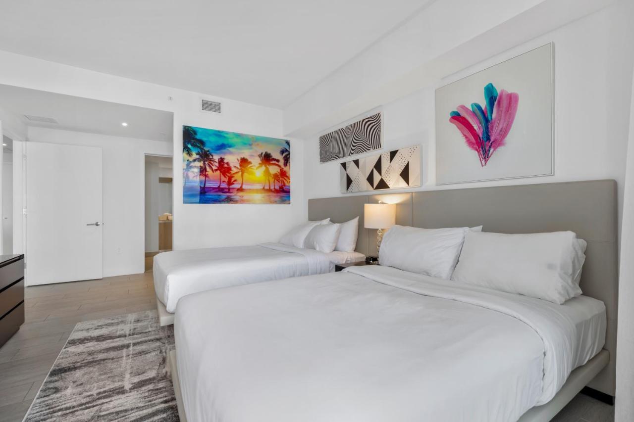 Hyde House - Luxury Waterfront 2br 2ba With Direct Ocean View, Roof Pool, Amenities * Hollywood