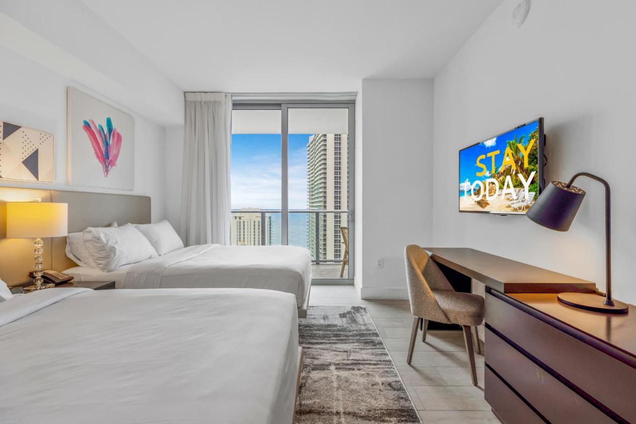Apartment Hyde House - Luxury Waterfront 2br 2ba With Direct Ocean View, Roof Pool, Amenities *