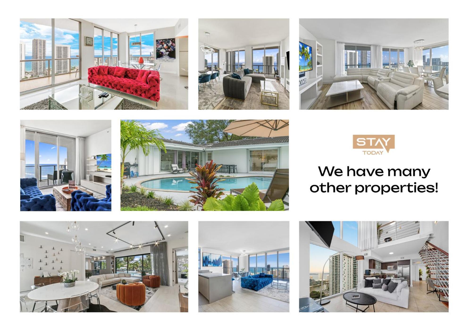 Hyde House - Luxury Waterfront 2br 2ba With Direct Ocean View, Roof Pool, Amenities *